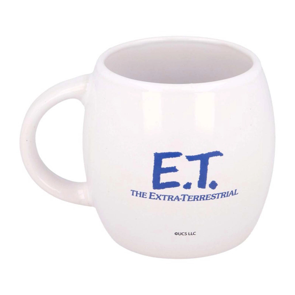 Tazza in Ceramica da 380ml con Confezione Regalo Extraterrestre Galattica Bianco E.T.