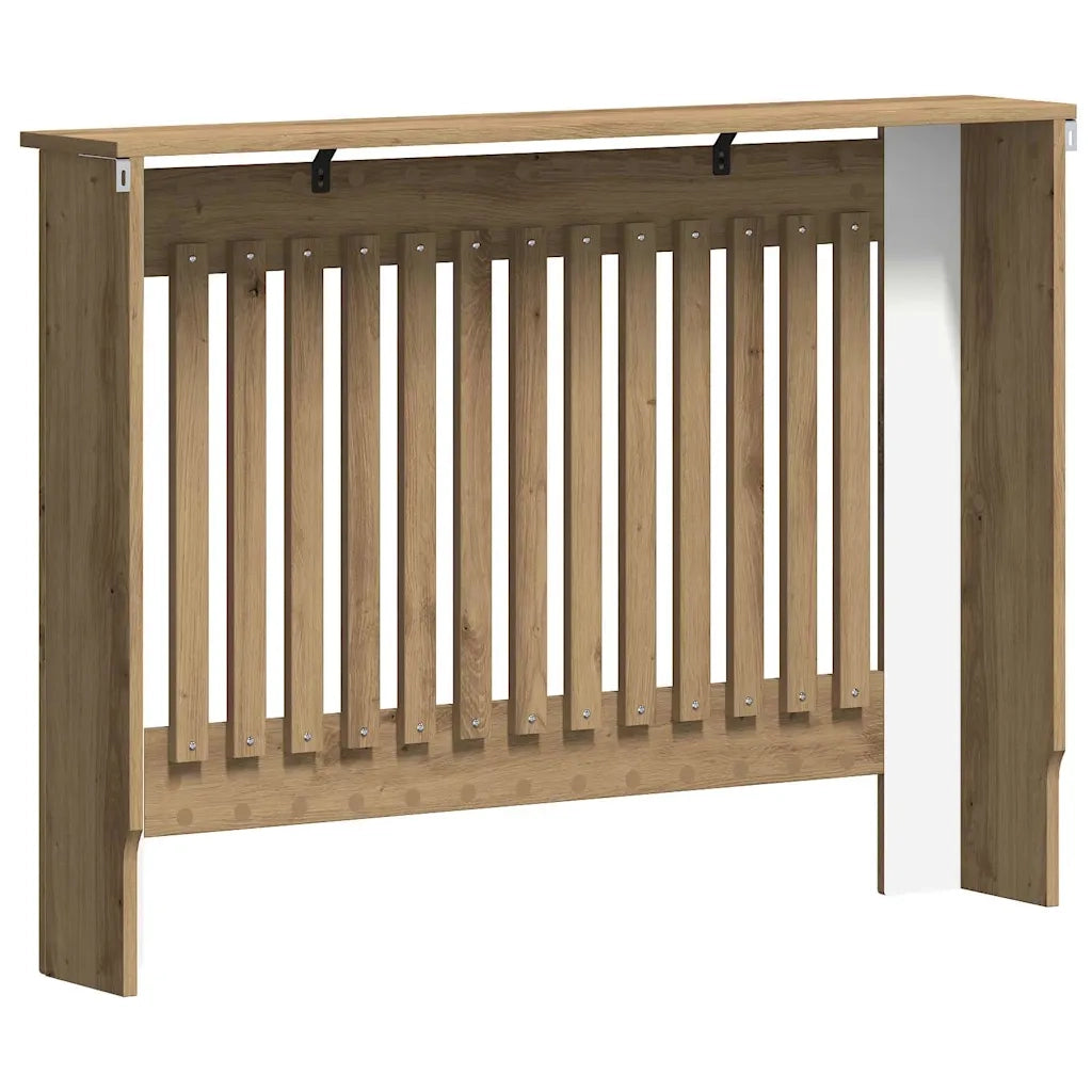 Copertura per radiatori Rovere artigianale 112 x 19 x 81,5 cm 884112