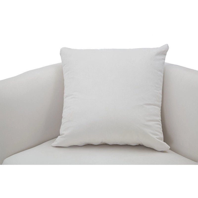 Divanetto Bucarest Crema cm 127x74x73
