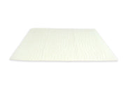 Tappeto Da Bagno Modello Animalier - 60x120 cm - Panna