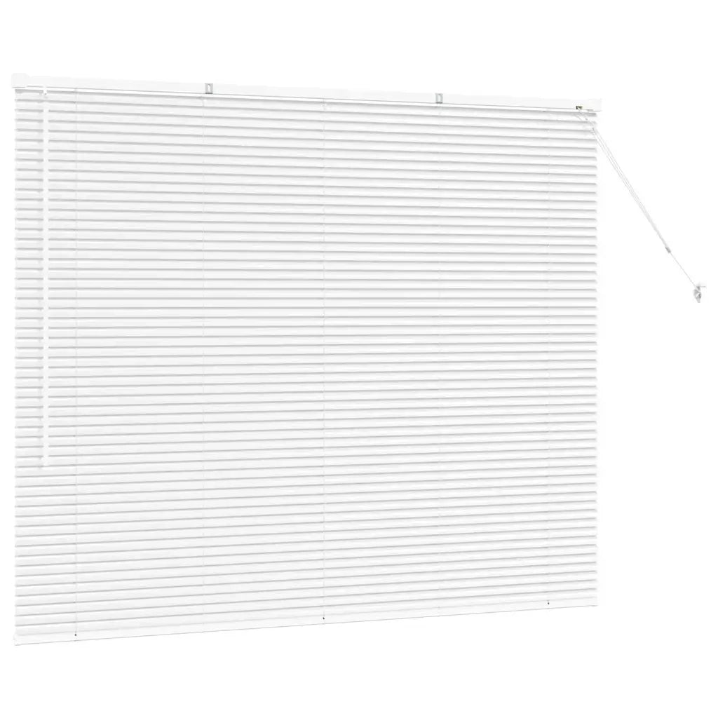 Tendaggi a veneziana Bianco 130 x 160 cm Alluminio 42005984