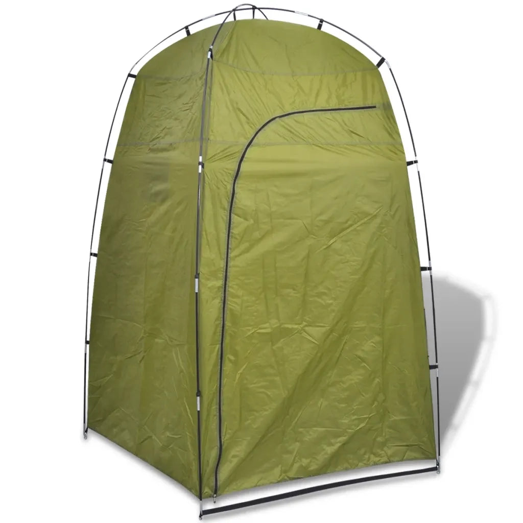 Tenda per Doccia/WC/Spogliatoio-Tenda Doccia Portatile Verde