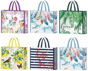 Borsa da Spesa Opportunità di Ripiegamento - Borsa da Spesa Riciclabile - Lavabile Borsa da Spesa - Disegno Animale - Maniglie Robuste - Duraturo e Resistente