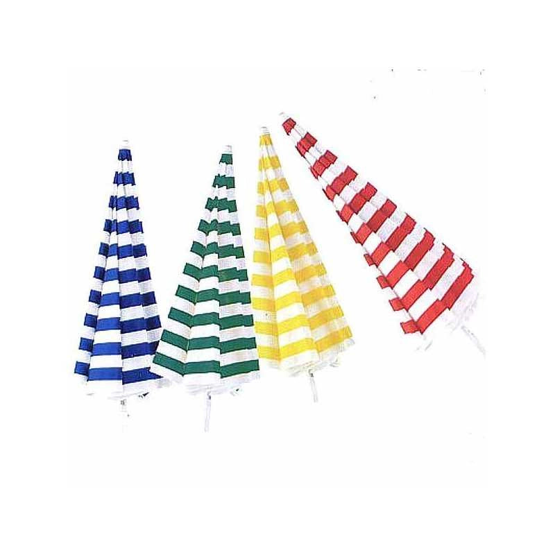 Ombrellone Acciaio Tnt Bianco/Blu 180 Vette 05138