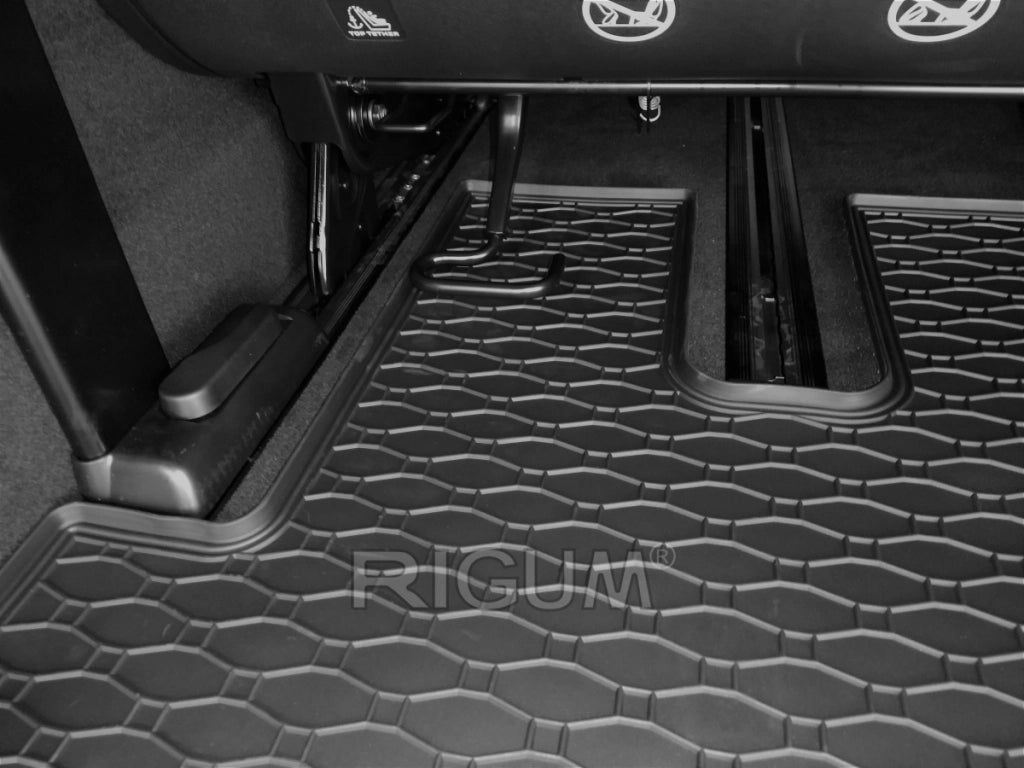 271B-421026 - Tappeto gomma baule per MERCEDES Vito 2014- L, Vito 2024- L,V 2014- L , V 2014- L  8/9 posti