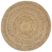Pouf Lavorato a Mano Grigio Scuro 40x45 cm in Juta 248078