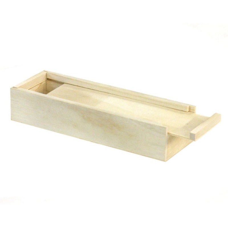 Scatole portapenne in balsa