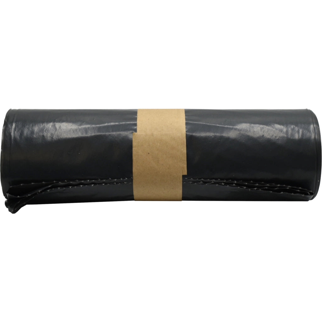 SACCHI NETTEZZA U. EXTRA PES 72X110 NERO  90 G CA- 20,0 kg