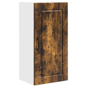 Pensile da cucina | Armadietto a muro PORTO Rovere fum¨¦ 40 x 31 x 80 cm