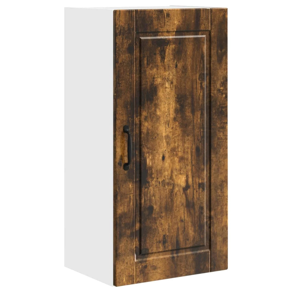 Pensile da cucina | Armadietto a muro PORTO Rovere fum¨¦ 40 x 31 x 80 cm