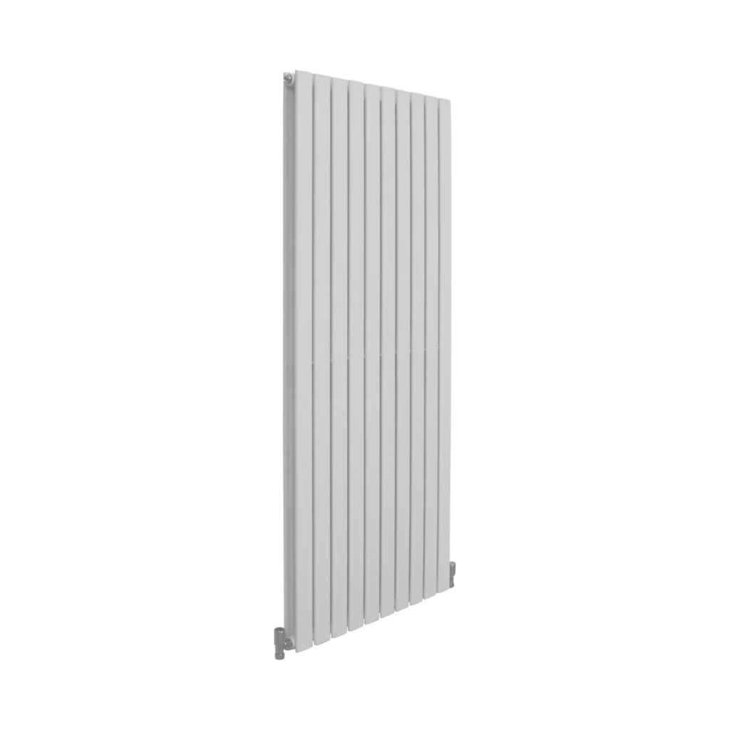 Radiatore Termosifone Termoarredo Design Piatto Pannello Elementi Bianco Lucido