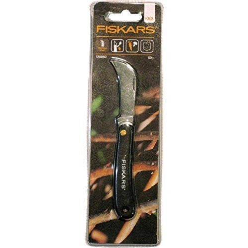 Fiskars K62 Nero Coltello a lama di rasoio