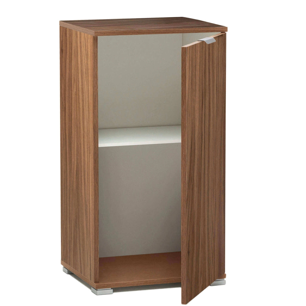 MOBILETTO CON ANTA IN COLORE NOCE 45 X 38 X H85 CM