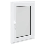 Finestra per Soffitta RISOR 60 x 90 cm PVC e Vetro Bianco CFW4614523