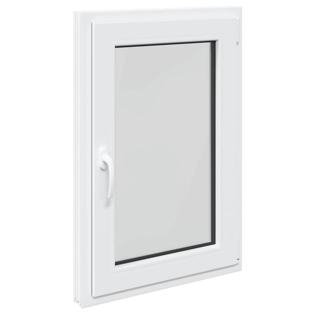 Finestra per Soffitta RISOR 60 x 90 cm PVC e Vetro Bianco CFW4614523
