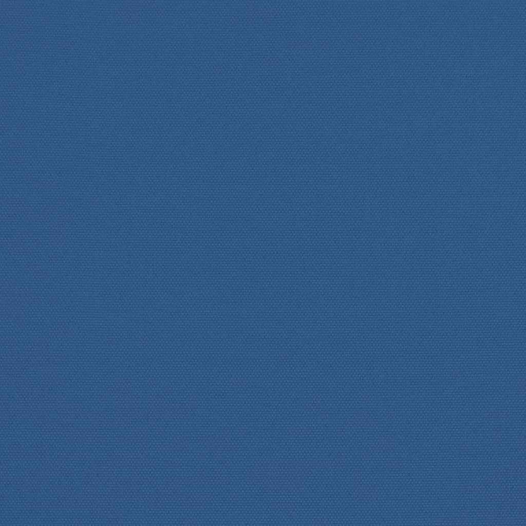 Ombrellone da esterno con palo in alluminio 180 x 130 cm azzurro 02_0008212