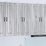 Pannello lavastoviglie Kalmar Grigio Sonoma 60 x 31 x 100 cm