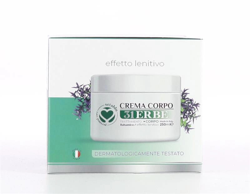 CREMA TRATTAMENTO CORPO BALSAMICO 250 ML 31 ERBE EFFETTO LENITIVO ULTRA LIFT