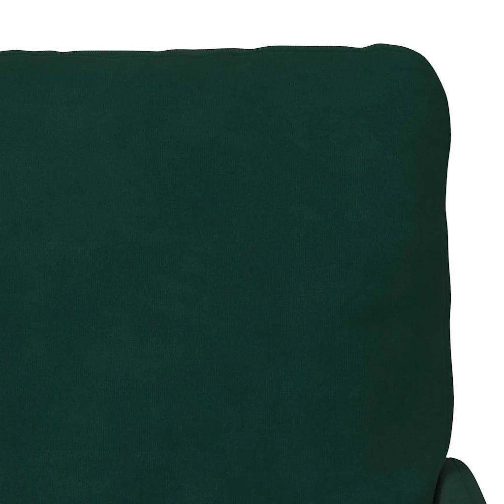 Divani con cuscino 110cm Verde Scuro Legno compensato 42023457