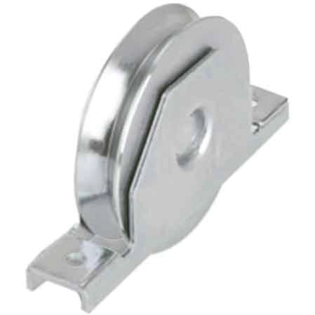 RUOTA CON SUPPORTO INTERNO PER CANCELLI GOLA Y 80 mm