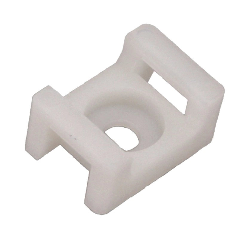 SUPPORTO A SELLA NERO SADDLE MOUNT WHITE