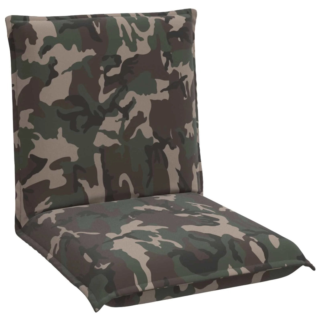 Sedia da Pavimento Verde militare 54 x 64 x 59 cm Tessuto 42028111