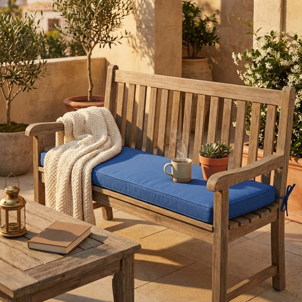 CUSCINO REAL 150 BLU SCURO