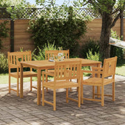 Panchina da esterno 4 pcs Naturale 56 x 55,5 x 90 cm 3416306