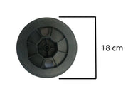 Puleggia per Tapparelle con Calotta in PVC