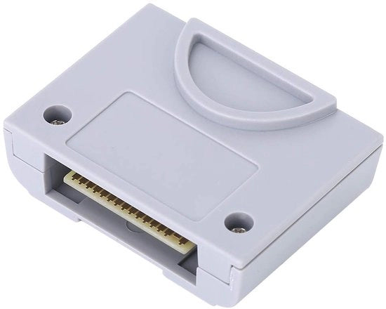 Carta di memoria impermeabile - Carta di memoria per N64 - Resistente alle abrasioni - Connesione chiara - Materiale ABS - Dimensioni compatte 5x3,5x1,7 cm - Carta di memoria di archiviazione