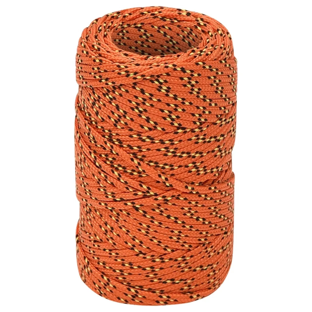 Corda per barca Arancione 2 mm 25 m in Polipropilene 152635