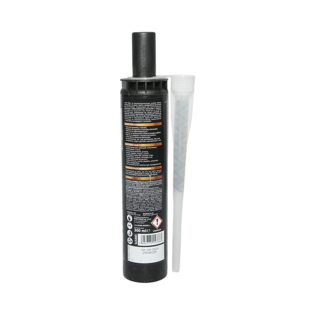 Ancora chimica senza stirene a base di resina epossidica-acrilica – 300 ml