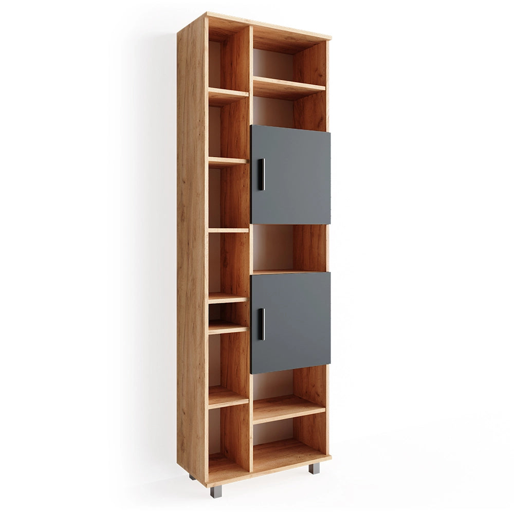 Mobile bagno alto Ilias Rovere dorato 60 x 190 cm Vicco