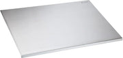 Lavaggio in acciaio inossidabile per cucina 60 x 50 cm con bordo di protezione e schiuma di raccordo