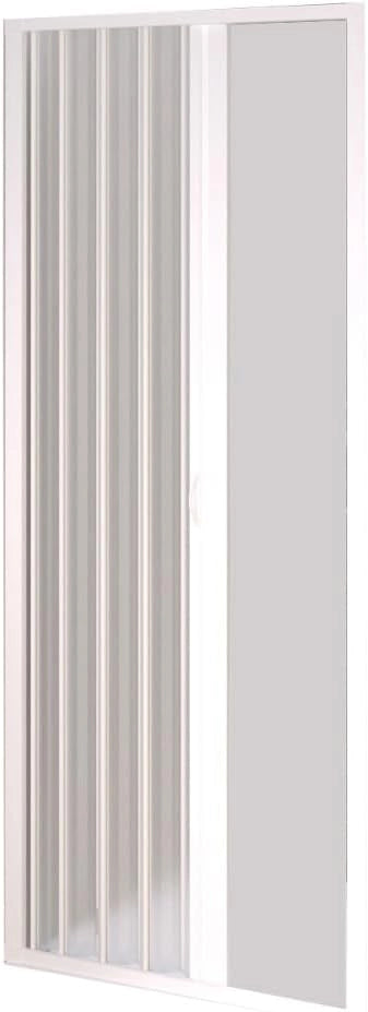 BOX DOCCIA A SOFFIETTO POINT acrilico cm. 90-110 x 185 h