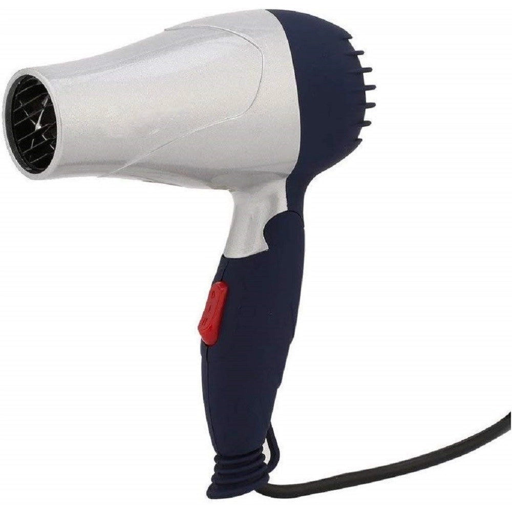 Trade Shop - Asciugacapelli Compatto Gw555 Pieghevole 1200 W Beccuccio Viaggio Phon Portatile -