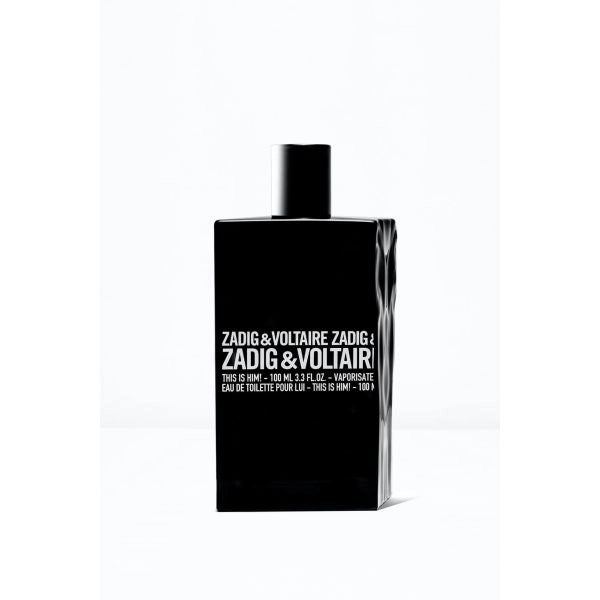 Eau de toilette uomo zadig & voltaire this is him!  100 ml - 3423474896257