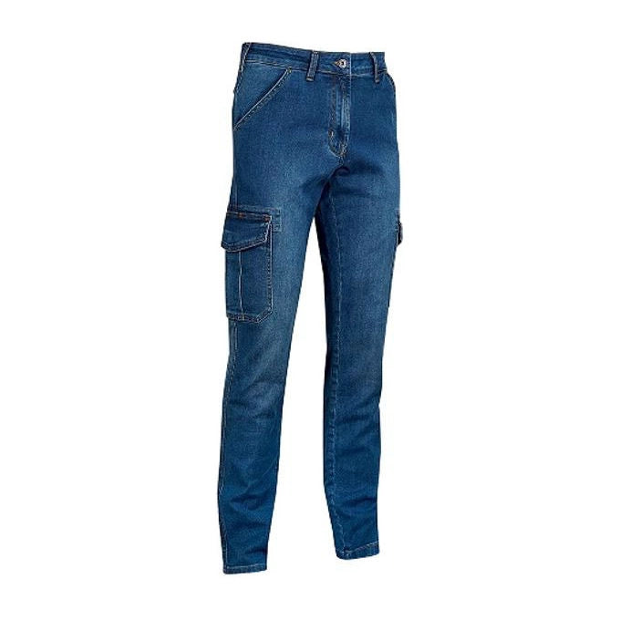 U-Power Pantalone Jeans Blu Guado Taglia XXL Tommy