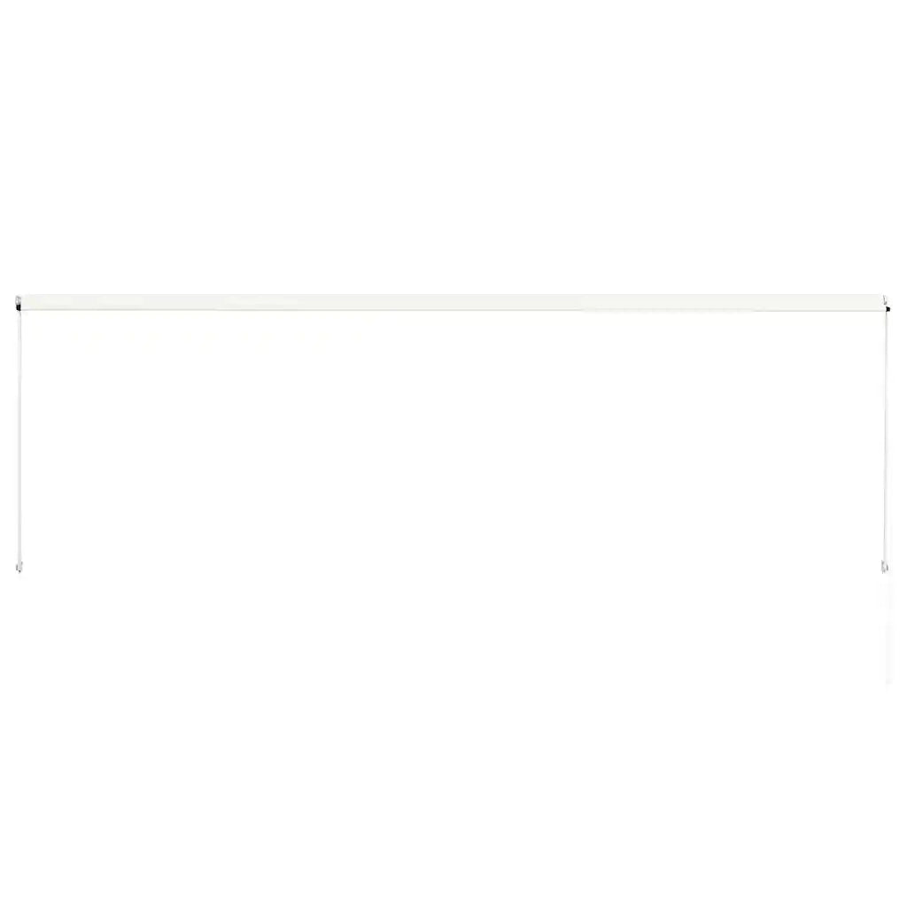 Tenda da Sole | Tenda parasole Retrattile 400x150 cm Crema