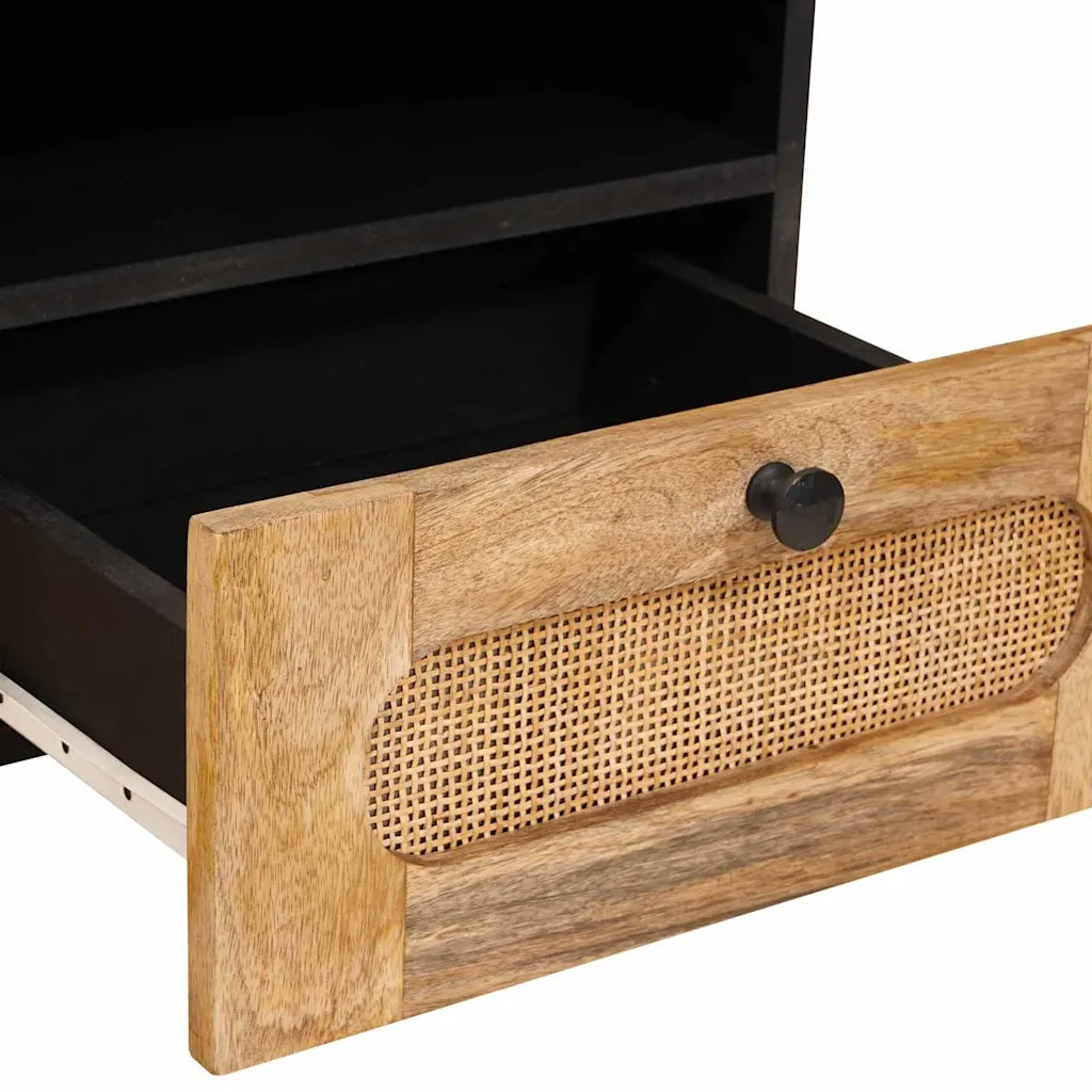 Tavolino da salotto Rovere artigianale 80 x 54 x 40 cm