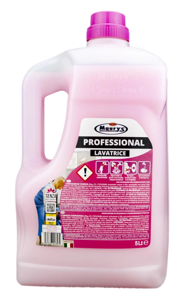 MAURY'S PROFESSIONAL 5LT DETERGENTE LAVATRICE FIORI DI LOTO