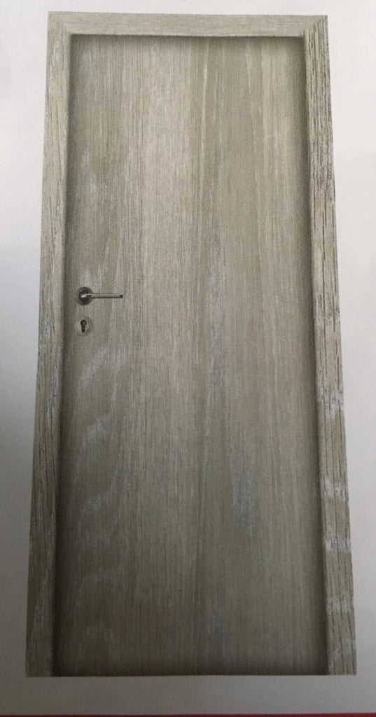 Porta Revers.Rovere Grigio 80 Coprif.Regolabile - Guercio