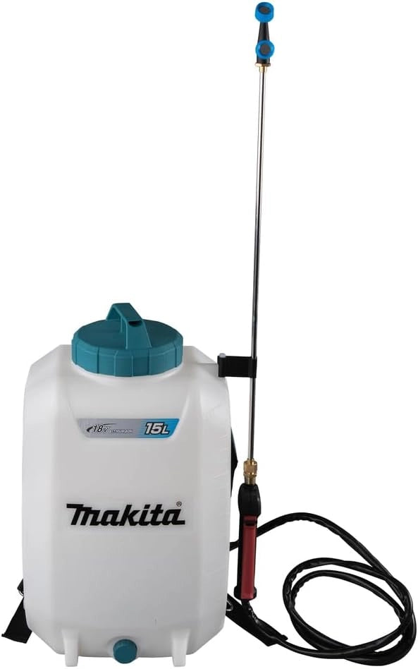 Makita DUS158Z - Spruzzatore da giardino a zaino da 18 V agli ioni di litio LXT – Batterie e caricabatterie non inclusi