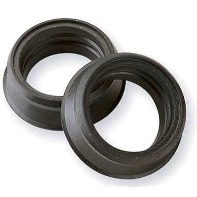 GUARNIZIONE RACCORDO VELOX OTTONE - GOMMA NERA- 100 pezzi