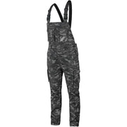 Topex 81-252-xs salopette da lav ro camo urban, taglia xs