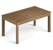 Tavolo allungabile in legno nobilitato colore Noce Naturale 160-320x90 cm