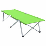 Letto da campeggio pieghevole Verde 194 x 62,5 x 42,5 cm CFW2634616