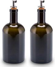 Set di dispenser per aceto e olio