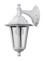 Applique esterna classica E27 Velence bianca Rabalux