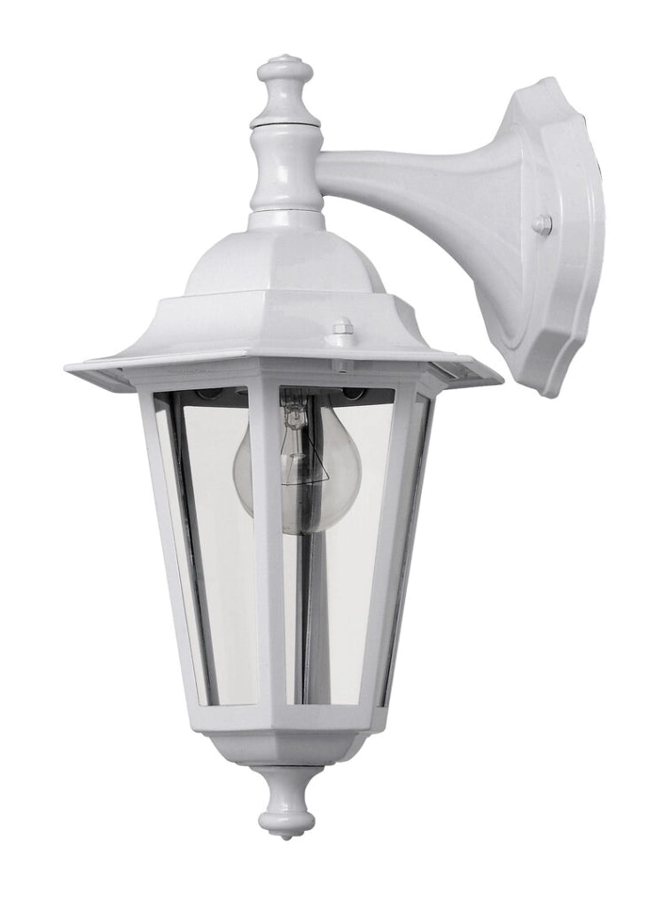 Applique esterna classica E27 Velence bianca Rabalux